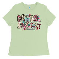 Matcha dental assistant Ladies Tee - Zillion Design Studio