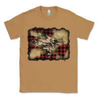 Toasted Coconut buffalo plaid christmas camouflage glitter background Classic Tee - Jasminsmagicworld