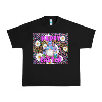 Black easter happy easter gnomes bunny daisys Urban Heavy Tee - Artiststas