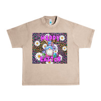 French Oak easter happy easter gnomes bunny daisys Urban Heavy Tee - Artiststas