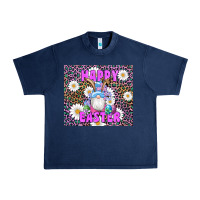 Navy easter happy easter gnomes bunny daisys Urban Heavy Tee - Artiststas