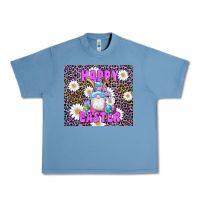 Pebble Blue easter happy easter gnomes bunny daisys Urban Heavy Tee - Artiststas