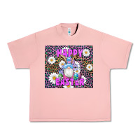 Salmon easter happy easter gnomes bunny daisys Urban Heavy Tee - Artiststas