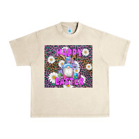 Sandshell easter happy easter gnomes bunny daisys Urban Heavy Tee - Artiststas