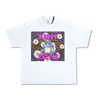 White easter happy easter gnomes bunny daisys Urban Heavy Tee - Artiststas