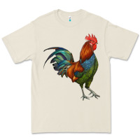 Bone rooster Premium Tee - RanaPortraitStore