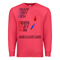 Cardinal trump biden cars Premium Sweatshirt - Bettercallsaul