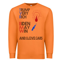 Carrot trump biden cars Premium Sweatshirt - Bettercallsaul