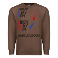 Chestnut trump biden cars Premium Sweatshirt - Bettercallsaul