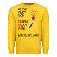 Lemon trump biden cars Premium Sweatshirt - Bettercallsaul