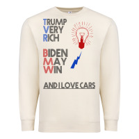 Sandshell trump biden cars Premium Sweatshirt - Bettercallsaul