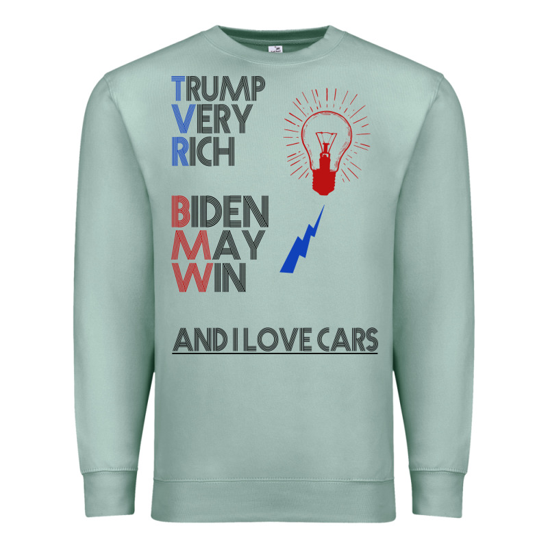 Trump Biden Cars Premium Sweatshirt by Bettercallsaul | Teevron