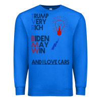 True Royal trump biden cars Premium Sweatshirt - Bettercallsaul