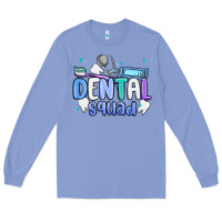 Colony Blue dental squad Long Sleeve Tee - MaliasSmallBusiness