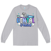 Moon Dust dental squad Long Sleeve Tee - MaliasSmallBusiness