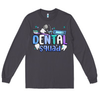 Smoke dental squad Long Sleeve Tee - MaliasSmallBusiness