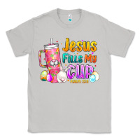 Moon Dust Jesus Fills My Cup Easter Classic Tee - CowhideDigitalArt