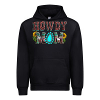 Black Howdy mom mother's day Urban Hoodie - HowdyJamesFarm