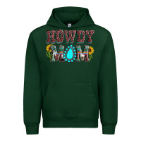 Forest Green Howdy mom mother's day Urban Hoodie - HowdyJamesFarm