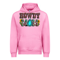 Fuchsia Pink Howdy mom mother's day Urban Hoodie - HowdyJamesFarm