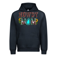 Navy Howdy mom mother's day Urban Hoodie - HowdyJamesFarm