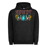 Pigment Black Howdy mom mother's day Urban Hoodie - HowdyJamesFarm