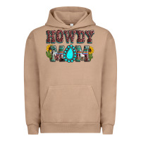 Pigment Burro Howdy mom mother's day Urban Hoodie - HowdyJamesFarm