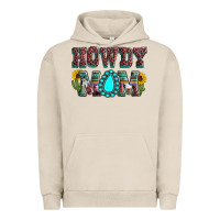 Pigment French Oak Howdy mom mother's day Urban Hoodie - HowdyJamesFarm