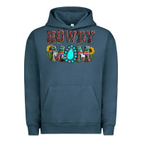 Pigment Midnight Navy Howdy mom mother's day Urban Hoodie - HowdyJamesFarm