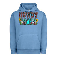 Pigment Pebble Blue Howdy mom mother's day Urban Hoodie - HowdyJamesFarm