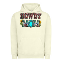 Pigment Pistachio Howdy mom mother's day Urban Hoodie - HowdyJamesFarm