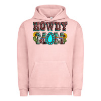Pigment Salmon Howdy mom mother's day Urban Hoodie - HowdyJamesFarm