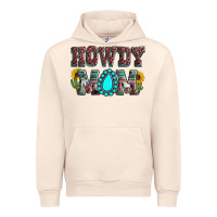 Sandshell Howdy mom mother's day Urban Hoodie - HowdyJamesFarm