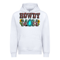 White Howdy mom mother's day Urban Hoodie - HowdyJamesFarm