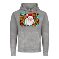 Cloud Rock santa background Vintage Hoodie - JahusDesignShop