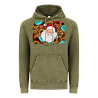 Vintage Olive santa background Vintage Hoodie - JahusDesignShop