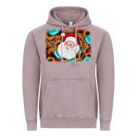 Vintage Zinc santa background Vintage Hoodie - JahusDesignShop