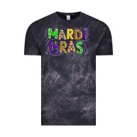 Cloud Black mardi gras Vintage Tee - AdoDesignShop