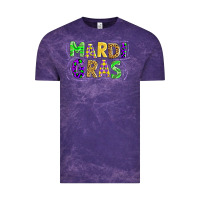 Cloud Purple mardi gras Vintage Tee - AdoDesignShop
