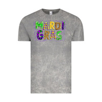 Cloud Rock mardi gras Vintage Tee - AdoDesignShop