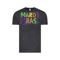 Vintage Black mardi gras Vintage Tee - AdoDesignShop