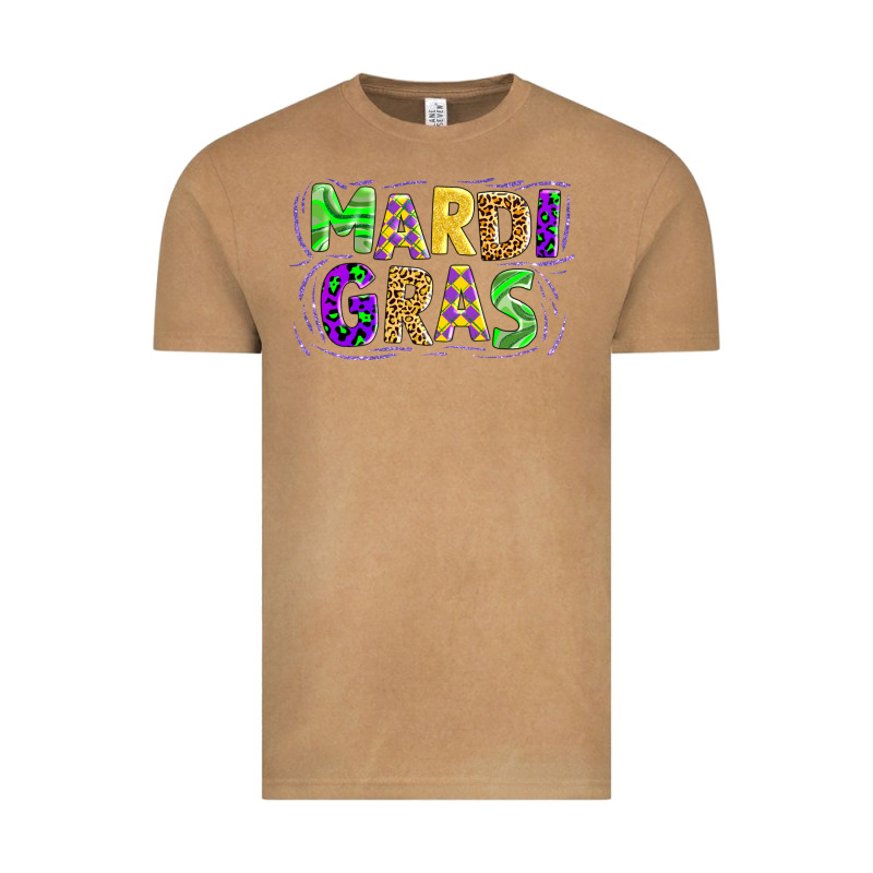 Mardi Gras Vintage Tee by AdoDesignShop | Teevron