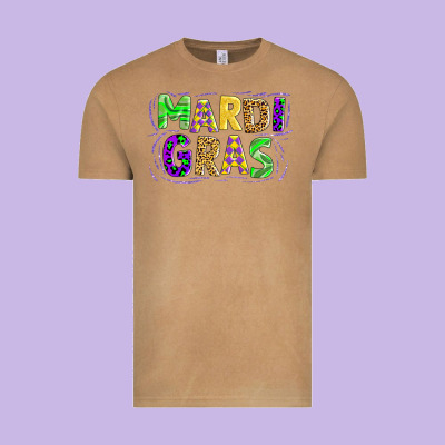 Mardi Gras Vintage Tee Designed By Adodesignshop