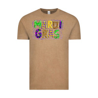 Vintage Coffee mardi gras Vintage Tee - AdoDesignShop