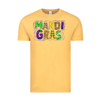 Vintage Mustard mardi gras Vintage Tee - AdoDesignShop