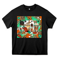 Black dog coffee cups Heavy Core Tee - Zillion Design Studio