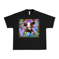 Black easter cow eggs flowers daisys Urban Heavy Tee - Artiststas