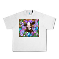 Lunar Rock easter cow eggs flowers daisys Urban Heavy Tee - Artiststas