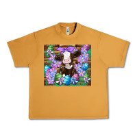 Peanut Butter easter cow eggs flowers daisys Urban Heavy Tee - Artiststas