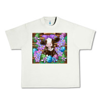 Pistachio easter cow eggs flowers daisys Urban Heavy Tee - Artiststas